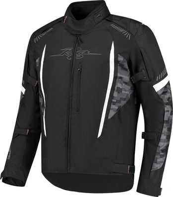 Rusty Stitches Motorrad Jacke Pete 68372