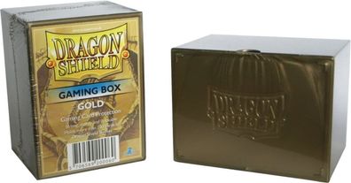 Dragon Shield: Gaming Box Ð Strong Box 100 + : Gold