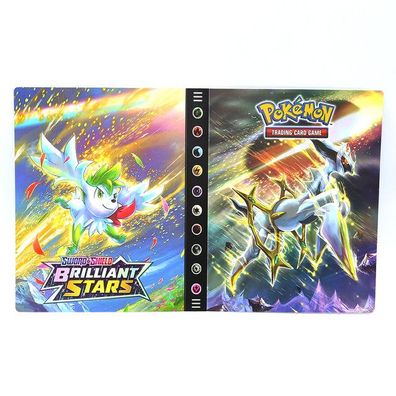 Pokemon 240 Karten Album Arceus Shaymin TCG Ordner