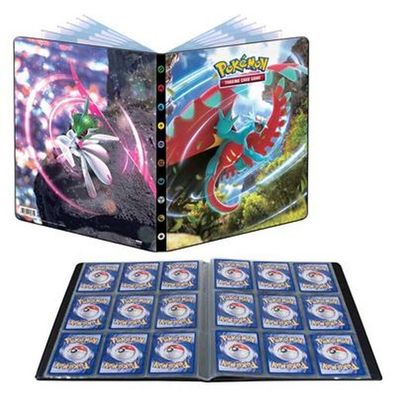 Pokemon 180 Karten Album TCG Ordner Paradoxrift