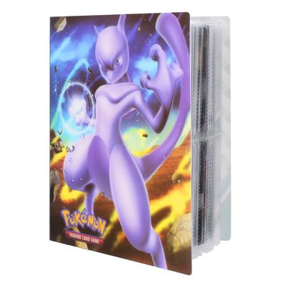 Pokemon 240 Karten Album Mewtu TCG