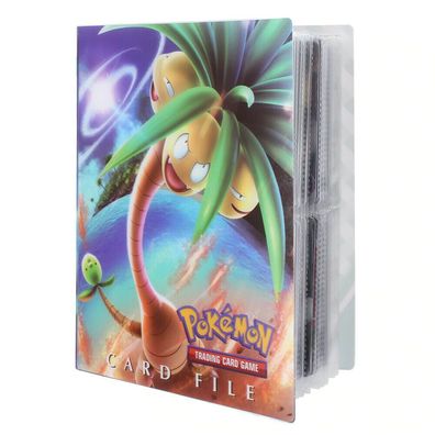 Pokemon 240 Karten Album Alola Kokowei TCG