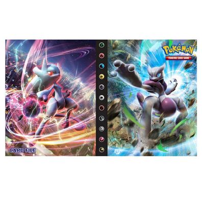 Pokemon 240 Karten Album Mega Mewtu TCG