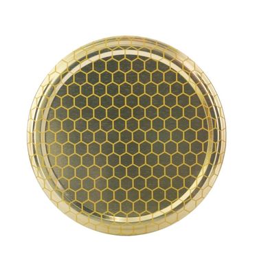 Honig Biene Twist Off Deckel Schraubdeckel Ø 82/6mm Deckel für Gläser M6