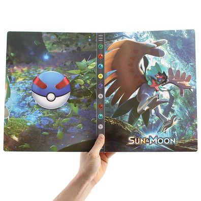 Pokemon Ordner Silvarro Sammelalbum 432 Karten Portfolio