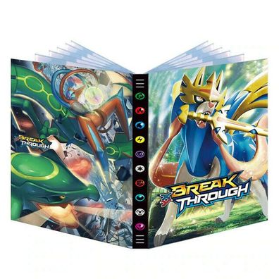 Pokemon Ordner Zacian Rayquaza Sammelalbum 432 Karten Portfolio