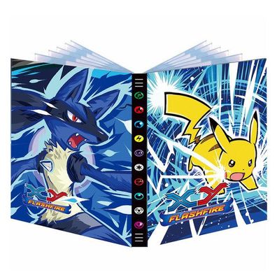 Pokemon Ordner Lucario Pikachu Sammelalbum 432 Karten Portfolio