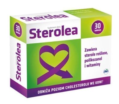 Sterolea, 30 Tabletten zur Unterstützung der Gesundheit