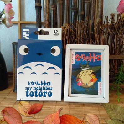 Anime/Manga/Cosplay Mein Nachbar Totoro - Poker Spielkarten/Kartenspiel