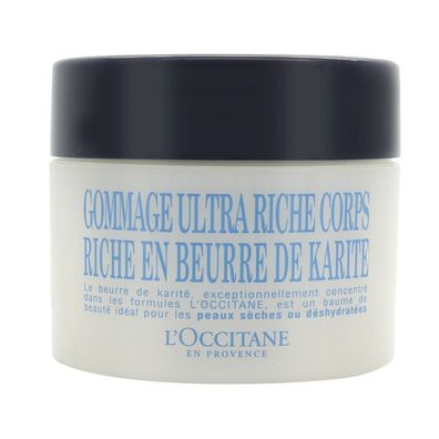 L'OCCITANE Shea Butter Ultra Rich Body Scrub 200ml