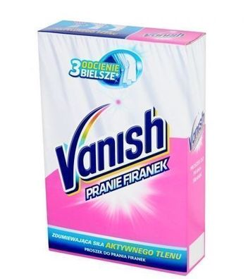 Vanish Vorhangreinigungspulver, 400g