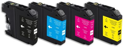 Q-CONNECT KF14252 Alternativ Q-Connect Tintenpatrone MultiPack Bk, , , (KF14252)