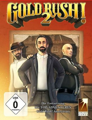 Gold Rush 2 (PC, 2017, Nur der Steam Key Download Code) Keine DVD, No CD