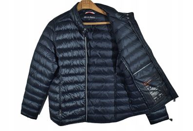 JEAN PAUL Ines Glänzend Marineblau Damen Daunenjacke L