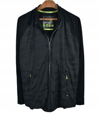 Superdry SPORT Herren Windbreaker Jacke Active Fit XXL