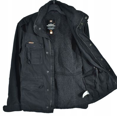 Superdry Rookie Warmed Jacket im Militärstil Herren M