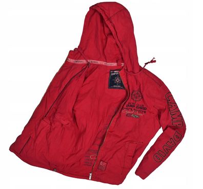 CAMP DAVID Cotton Logging Herrenjacke XXL