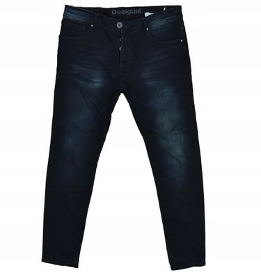 Desigual Herren Slim Jeans Hose W32 L34