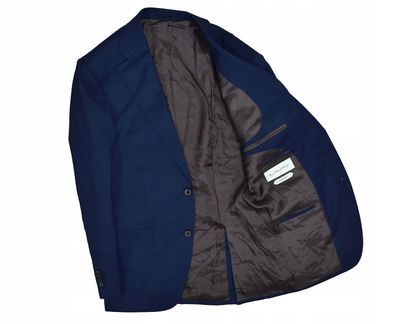 Suitsupply Herrenjacke Napoli aus reiner Wolle 48