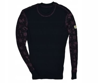 JANUS Thermo-T-Shirt aus Merinowolle M