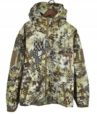 MIL-TEC Hardshell Mandra Tan Männer Maskierung Jacke XXL Neu