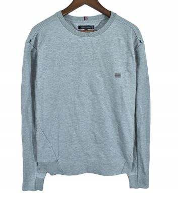 TOMMY Hilfiger Grau Herren Sweatshirt mit Rundhalsausschnitt XXL