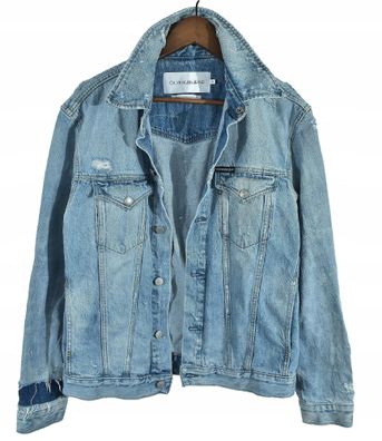 CALVIN KLEIN JEANS Premium Italian Denim Denim Herrenjacke M