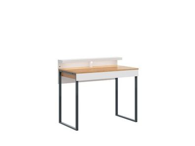 Schreibtisch Darin Computertisch 100 x 57 x 90 , Braun