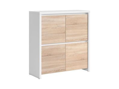 Kommode Kaspian x 105 x 112,5 cm | Beige