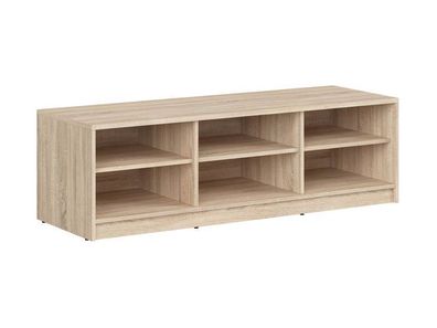 TV-Lowboard Nepo Plus | Fernsehschrank Kommode | x 138,5 x 42,5 cm | Beige