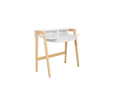 Schreibtisch Brent Computertisch 96 x 55 x 90,3 , Beige