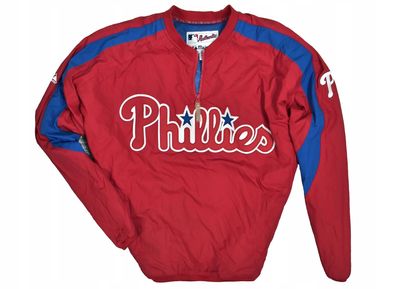 Majestic Philadelphia Phillies Vintage Anorak Jacke L