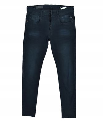 REPLAY Anbass Hyperflex Herren Denim-Hose W31 L34
