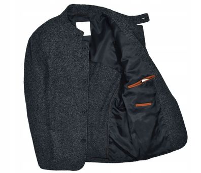 Bugatti Elegante Herren-Mischgewebe-Jacke 54