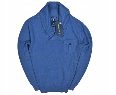 PIERRE CARDIN Premium Baumwolle Herren Pullover Neu L