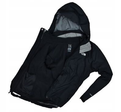 THE NORTH FACE HyVent 3-in-1 Damenjacke mit Fleece-Futter M