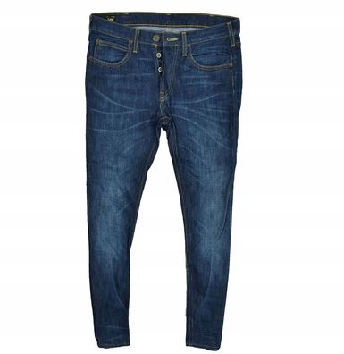 LEE Daren Herren Reg Slim Denim-Hose W30 L32