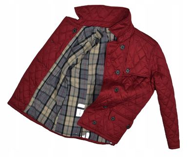 Barbour Zweireihige wärmende Steppjacke Women's 40