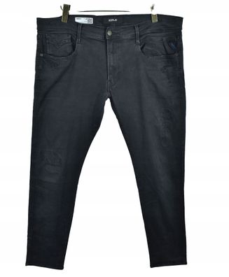 REPLAY Anbass Hyperflex Herren Denim-Hose W40 L36