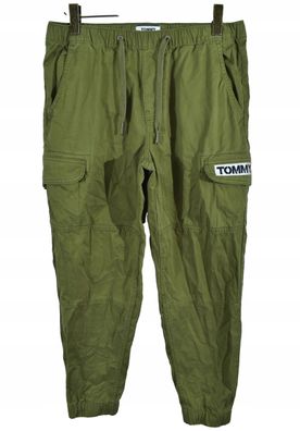 TOMMY JEANS Herren Cargo Khahki-Hose M