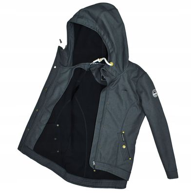 Schmuddelwedda Damen Softshell Jacke L
