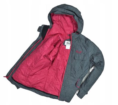 JACK Wolfskin Women's Microguard Isolierte Jacke XL