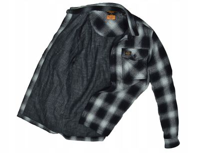 Superdry Herren Wollkarohemd S