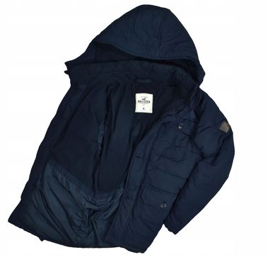 Hollister Winterwärmende Jacke für Männer M