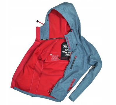 Superdry Windtrekker Herren Softshell Jacke S