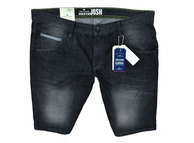 TOM TAILOR Regular Slim Josh Herren Denim Shorts W38