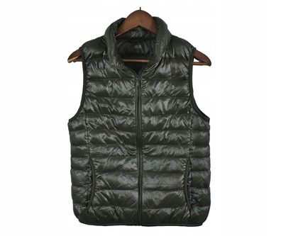 UNIQLO Gewärmte Daunenweste Damen S
