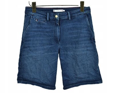 TOMMY Hilfiger Damen Denim Bermudashorts 36