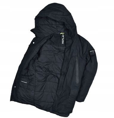 REPLAY Winter Wärmende Jacke Damen Parka Mantel M