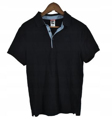 THE NORTH FACE Herren Polohemd schwarz M